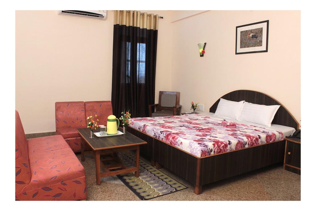 Geetanjali Hotel & Motel 바랏푸르 객실 사진